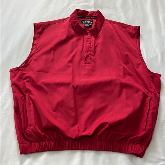 FootJoy Red Golf Vest - Picture 1 of 4